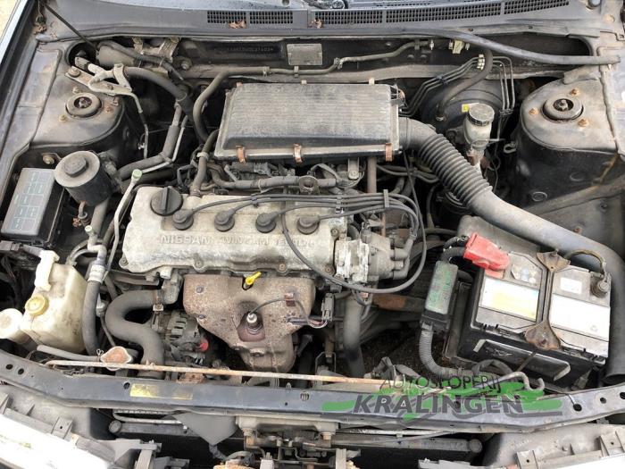 Ignition system (complete) Nissan Almera 1.4 LX,GX,S 16V - 221001N001 ...