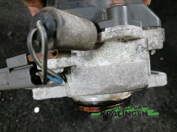 Ignition system (complete) Nissan Almera 1.4 LX,GX,S 16V - 221001N001 ...
