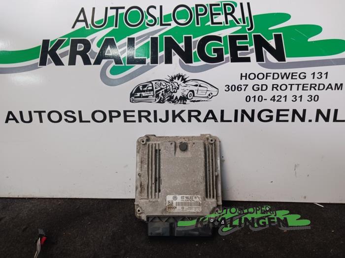 Used Engine management computer Volkswagen Caddy III (2KA,2KH,2CA,2CH) 2.0 SDI Price € 74,98 Margin scheme offered by Autosloperij Kralingen B.V.