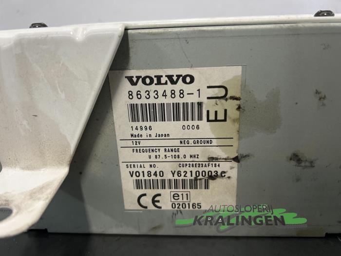 Modul nawigacji z Volvo V70 (SW) 2.4 T 20V 2000