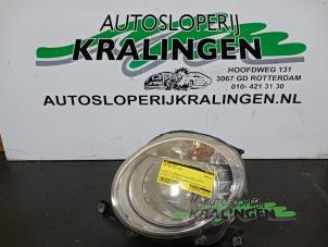 Gebrauchte Scheinwerfer links Fiat 500 (312) 1.2 69 Preis € 75,00 Margenregelung angeboten von Autosloperij Kralingen B.V.