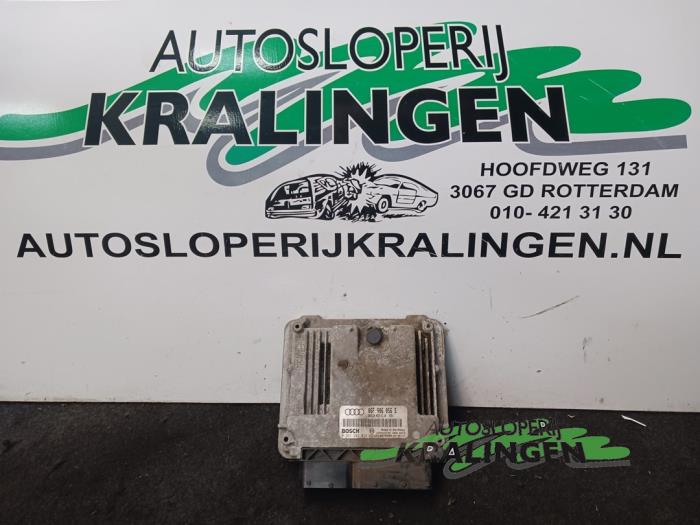 Used Engine management computer Audi A3 (8P1) 2.0 16V FSI Price € 150,00 Margin scheme offered by Autosloperij Kralingen B.V.