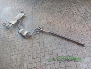 Used Exhaust (complete) Seat Leon (1P1) 1.4 TSI 16V Price on request offered by Autosloperij Kralingen B.V.