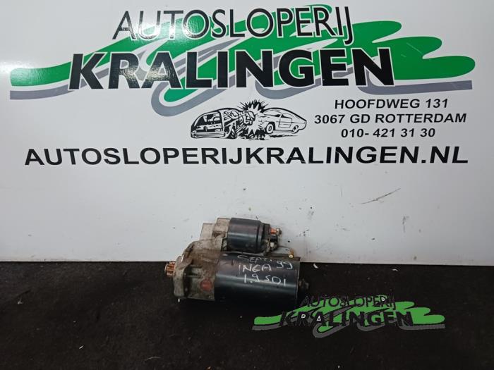 Used Starter Seat Inca (6K9) 1.9 SDI Price € 24,98 Margin scheme offered by Autosloperij Kralingen B.V.
