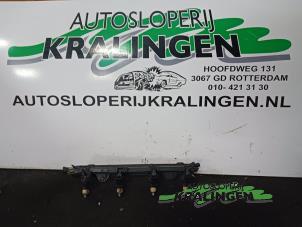 Używane Wtryskiwacz (wtrysk benzyny) Volkswagen Polo IV (9N1/2/3) 1.4 16V Cena € 50,00 Procedura marży oferowane przez Autosloperij Kralingen B.V.