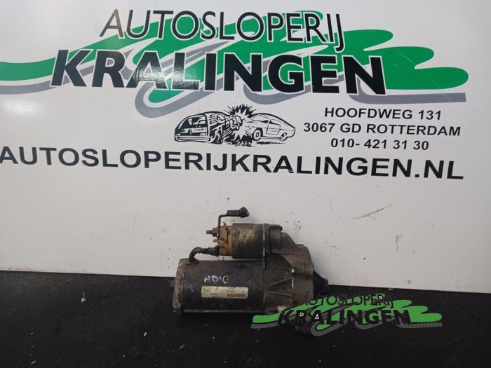 Gebrauchte Anlasser Peugeot Expert (G9) 2.0 HDi 140 16V Preis € 49,99 Margenregelung angeboten von Autosloperij Kralingen B.V.