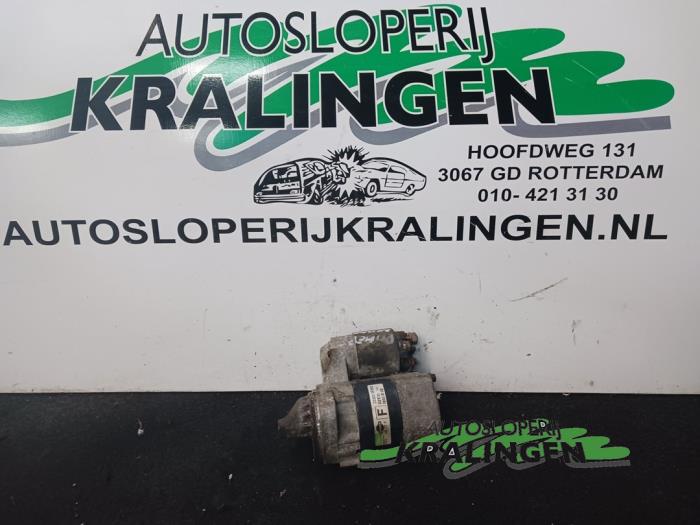 Gebrauchte Anlasser Nissan Almera (N16) 1.5 16V Preis € 24,98 Margenregelung angeboten von Autosloperij Kralingen B.V.