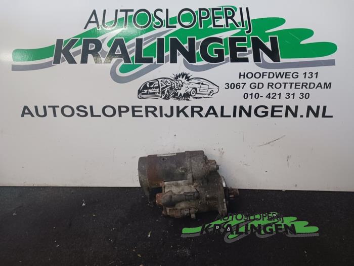Begagnade Startmotor Kia Carens II (FJ) 2.0 CRDI 16V Pris € 24,98 Marginaltabell erbjuds av Autosloperij Kralingen B.V.