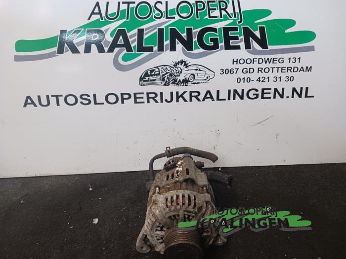 Dynamo Kia Carens II (FJ), 2002 / 2007 2.0 CRDI 16V, MPV, Diesel, 1.991cc, 83kW (113pk), FWD, D4EA, 2002-07 / 2006-04, FC52 (Gebraucht)