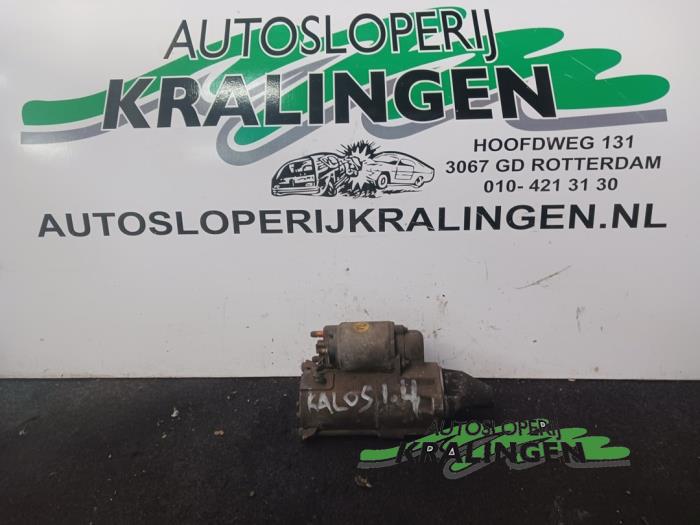 Used Starter Chevrolet Kalos (SF48) 1.4 Price € 24,98 Margin scheme offered by Autosloperij Kralingen B.V.