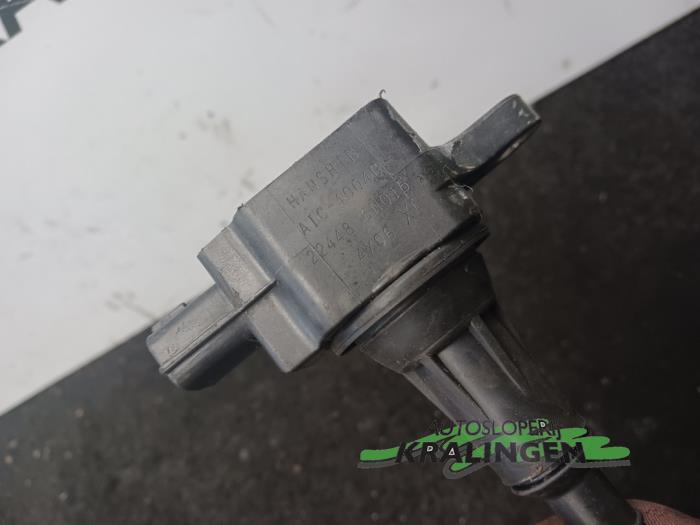 Pen ignition coil from a Nissan Almera (N16) 1.5 16V 2003