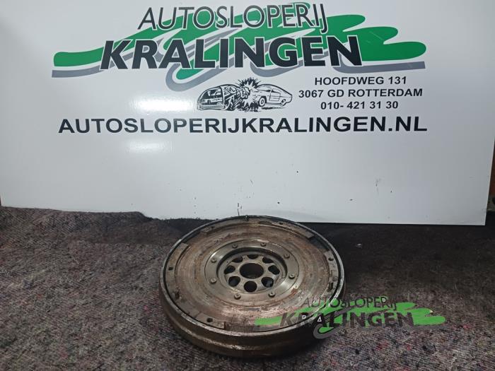 Gebrauchte Doppelte Masse Schwungrad Ford Focus 2 2.0 TDCi 16V Preis € 99,99 Margenregelung angeboten von Autosloperij Kralingen B.V.