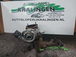 Usagé Turbo Citroen C5 I Berline (DC) 2.0 HDi 110 Prix € 100,00 Règlement à la marge proposé par Autosloperij Kralingen B.V.