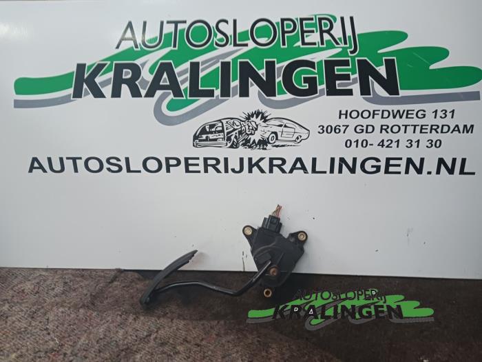 Begagnade Gaspedalsensor Renault Megane II (BM/CM) 1.6 16V Pris € 25,00 Marginaltabell erbjuds av Autosloperij Kralingen B.V.