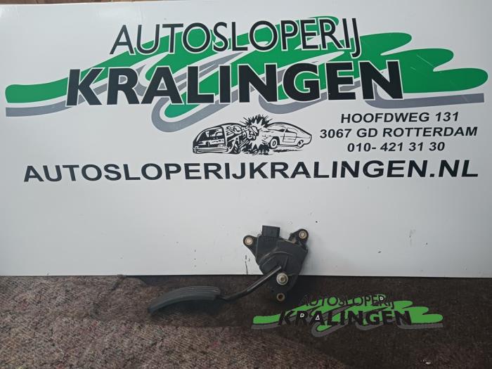 Begagnade Gaspedalsensor Renault Scénic II (JM) 1.9 dCi 120 Pris € 25,00 Marginaltabell erbjuds av Autosloperij Kralingen B.V.