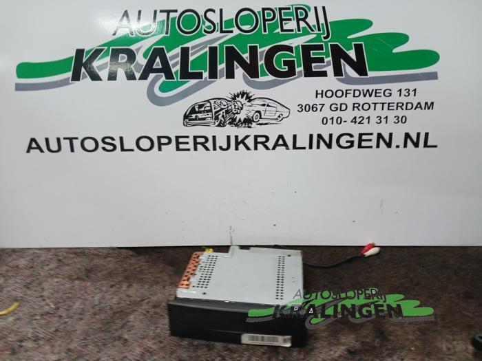 Usagé Module navigation Renault Espace (JK) 3.5 V6 24V Grand Espace Prix € 50,00 Règlement à la marge proposé par Autosloperij Kralingen B.V.