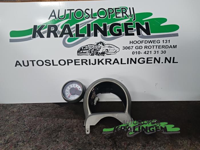 Używane Obrotomierz Peugeot 107 1.0 12V Cena € 50,00 Procedura marży oferowane przez Autosloperij Kralingen B.V.