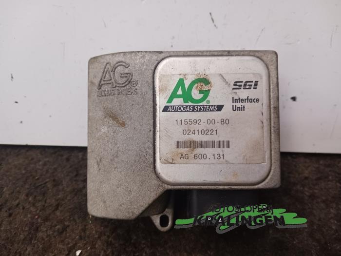 LPG module from a Volvo V70 (SW) 2.4 20V 140 2001