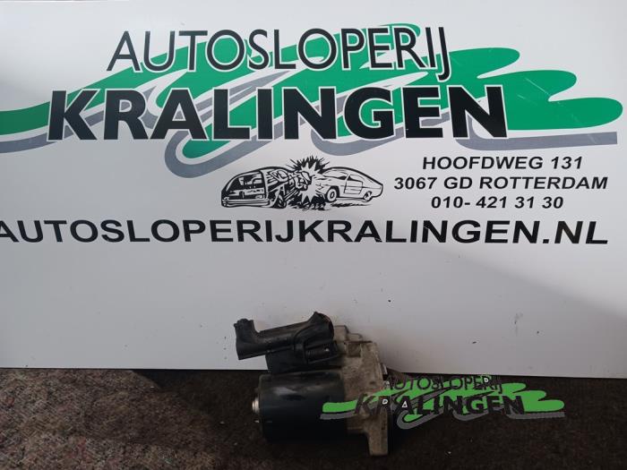 Begagnade Startmotor Ford Ka I 1.3i Pris € 24,98 Marginaltabell erbjuds av Autosloperij Kralingen B.V.