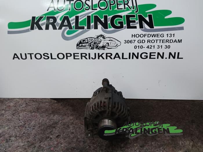Begagnade Dynamo Nissan Note (E11) 1.5 dCi 86 Pris € 50,00 Marginaltabell erbjuds av Autosloperij Kralingen B.V.