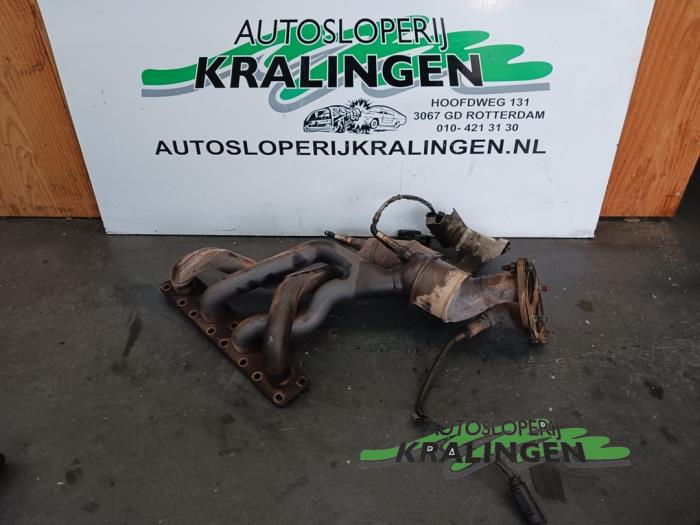 Gebrauchte Katalysator BMW 3 serie Compact (E46/5) 316ti 16V Preis € 200,00 Margenregelung angeboten von Autosloperij Kralingen B.V.
