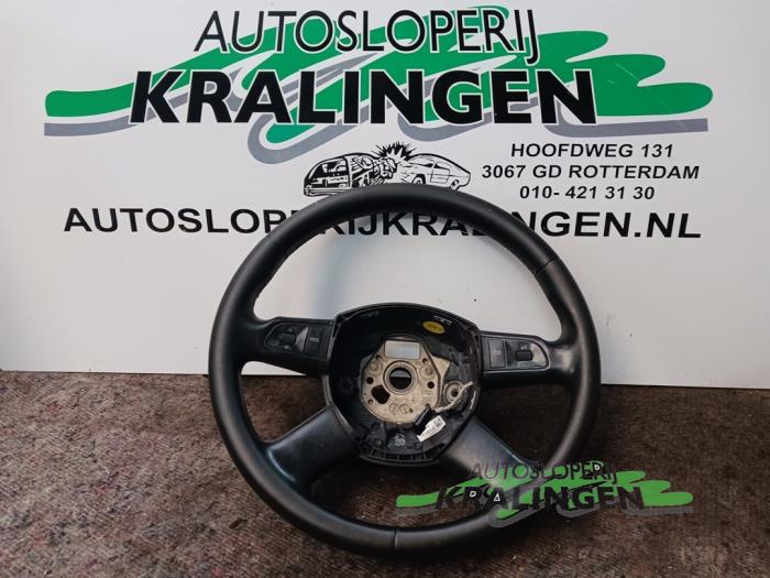 Begagnade Ratt Audi A6 (C6) 3.0 TDI V6 24V Quattro Pris € 100,00 Marginaltabell erbjuds av Autosloperij Kralingen B.V.