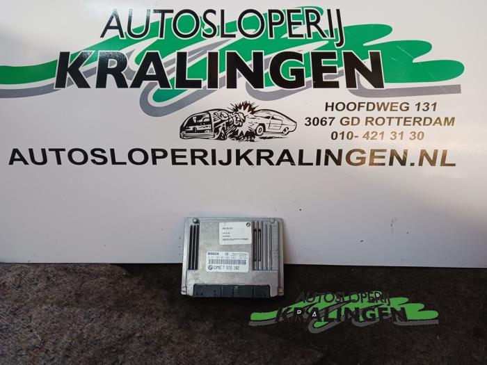 Used Engine management computer BMW 3 serie Compact (E46/5) 316ti 16V Price € 98,99 Margin scheme offered by Autosloperij Kralingen B.V.