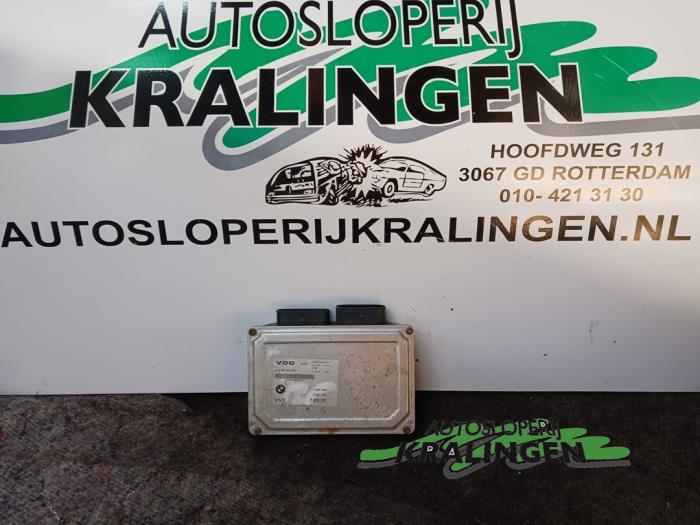 Used Engine management computer BMW 3 serie Compact (E46/5) 316ti 16V Price € 49,00 Margin scheme offered by Autosloperij Kralingen B.V.