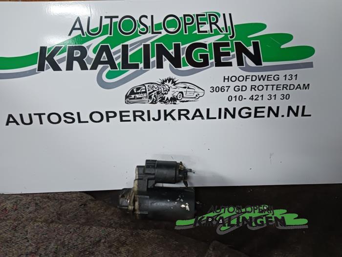Gebrauchte Anlasser Opel Astra G (F07) 1.8 16V Preis € 24,98 Margenregelung angeboten von Autosloperij Kralingen B.V.