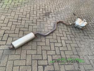 Used Exhaust central + rear silencer Opel Vectra C GTS 2.2 DTI 16V Price on request offered by Autosloperij Kralingen B.V.