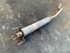 Exhaust middle silencer from a Opel Corsa C (F08/68) 1.2 16V 2004