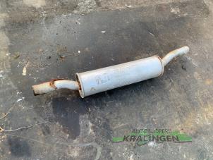 Used Exhaust middle silencer Opel Corsa C (F08/68) 1.0 12V Twin Port Price on request offered by Autosloperij Kralingen B.V.