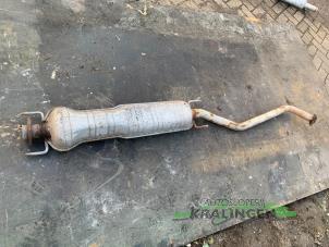 Used Exhaust middle silencer Opel Vectra B (38) 1.6 16V Ecotec Price on request offered by Autosloperij Kralingen B.V.