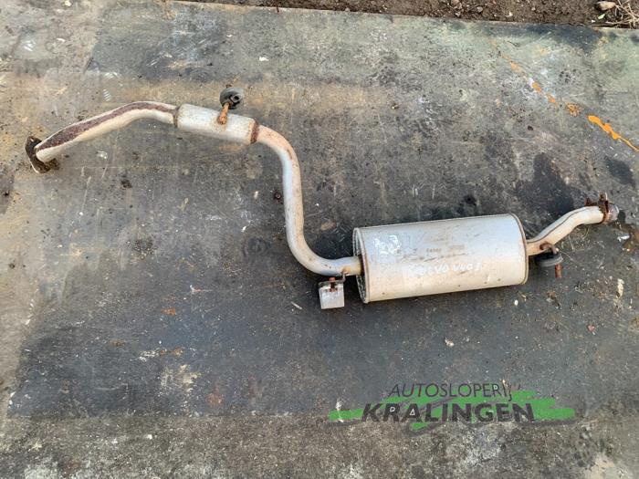 Gebrauchte Auspuff Mitteldämpfer Volvo V40 (VW) 1.9 D Preis € 34,99 Margenregelung angeboten von Autosloperij Kralingen B.V.