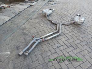 Used Exhaust (complete) Audi A6 (C6) 3.2 V6 24V FSI Quattro Price on request offered by Autosloperij Kralingen B.V.