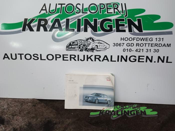 Używane Instrukcja Audi A6 (C6) 3.2 V6 24V FSI Quattro Cena € 19,99 Procedura marży oferowane przez Autosloperij Kralingen B.V.