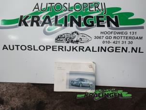 Usados Instrucciones(varios) Audi A6 (C6) 3.2 V6 24V FSI Quattro Precio de solicitud ofrecido por Autosloperij Kralingen B.V.