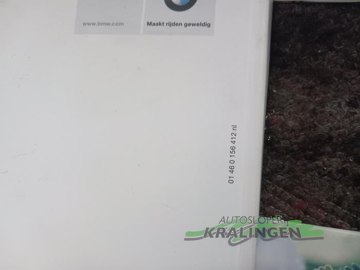 Instruction Booklet from a BMW X5 (E53) 3.0 24V 2002