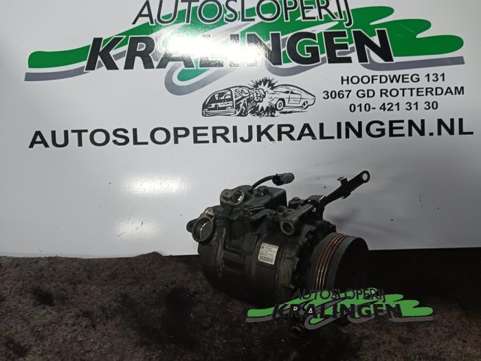 Gebrauchte Klimapumpe BMW 7 serie (E65/E66/E67) 730d 24V Preis € 100,00 Margenregelung angeboten von Autosloperij Kralingen B.V.