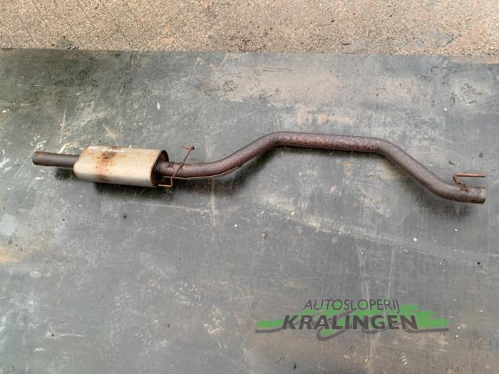 Gebrauchte Auspuff Mitteldämpfer Opel Signum (F48) 2.2 direct 16V Preis € 40,00 Margenregelung angeboten von Autosloperij Kralingen B.V.