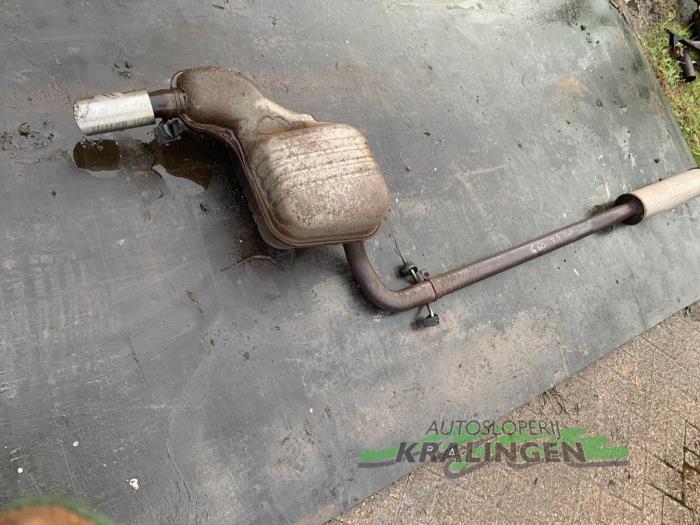 Usagé Echappement (complet) Volvo S60 I (RS/HV) 2.5 T 20V Prix € 100,00 Règlement à la marge proposé par Autosloperij Kralingen B.V.