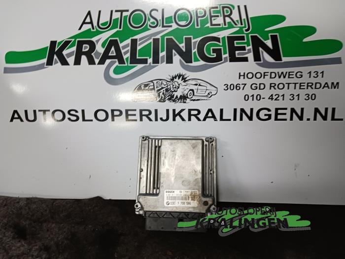Used Engine management computer BMW 7 serie (E65/E66/E67) 730d 24V Price € 149,99 Margin scheme offered by Autosloperij Kralingen B.V.