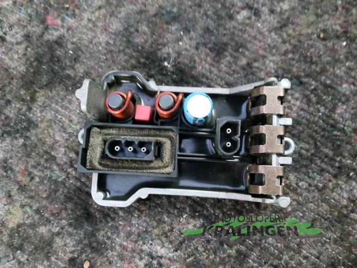 Heater resistor from a BMW 7 serie (E65/E66/E67) 730d 24V 2005