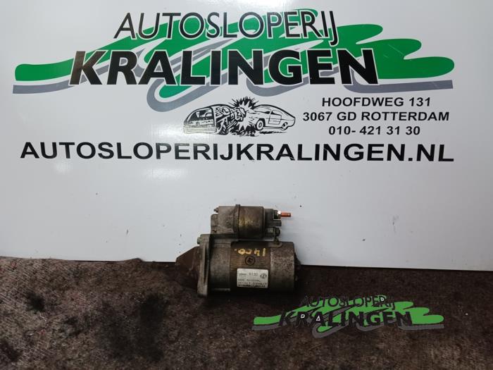 Begagnade Startmotor Fiat Punto II (188) 1.4 16V Pris € 24,98 Marginaltabell erbjuds av Autosloperij Kralingen B.V.
