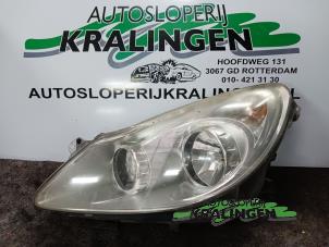Used Headlight, left Opel Corsa D 1.4 16V Twinport Price € 100,00 Margin scheme offered by Autosloperij Kralingen B.V.