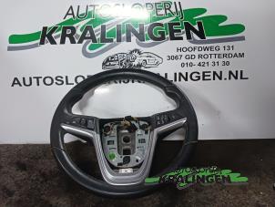 Used Steering wheel Opel Astra J (PC6/PD6/PE6/PF6) 1.7 CDTi 16V 125 Price € 100,00 Margin scheme offered by Autosloperij Kralingen B.V.