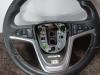 Steering wheel from a Opel Astra J (PC6/PD6/PE6/PF6) 1.7 CDTi 16V 125 2009