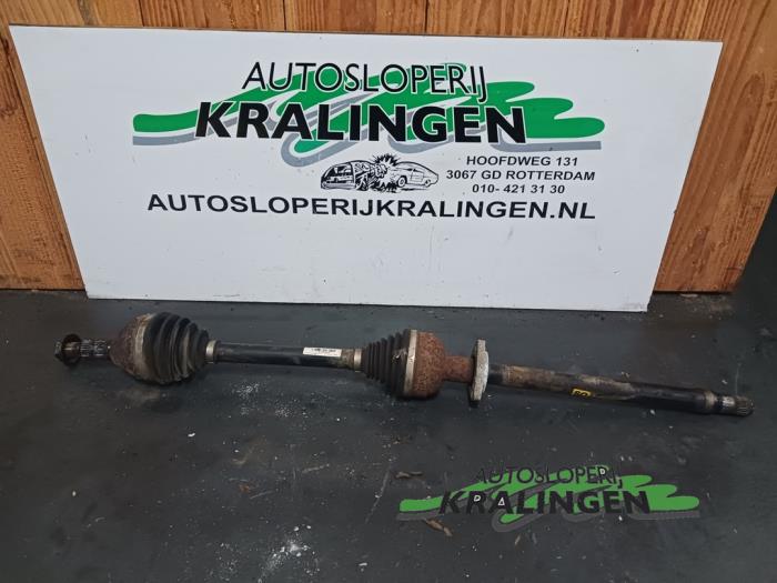 Gebrauchte Antriebswelle rechts vorne Opel Astra J (PC6/PD6/PE6/PF6) 1.7 CDTi 16V 125 Preis € 24,99 Margenregelung angeboten von Autosloperij Kralingen B.V.