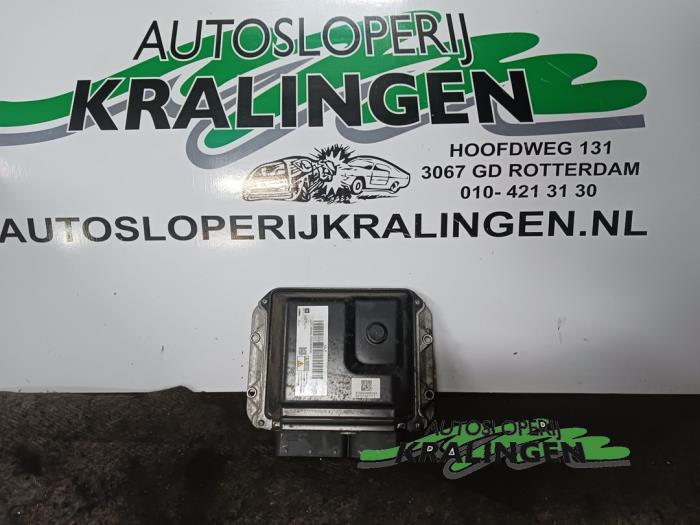 Used Engine management computer Opel Astra J (PC6/PD6/PE6/PF6) 1.7 CDTi 16V 125 Price € 100,00 Margin scheme offered by Autosloperij Kralingen B.V.