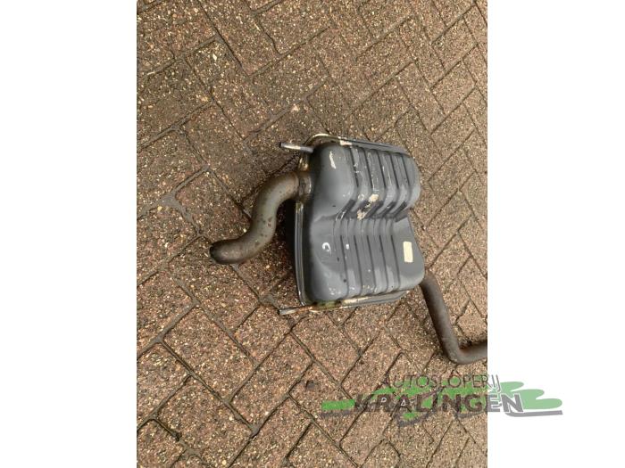 Auspuff Mittel- + Enddämpfer Mercedes C 1.8 C-180 16V